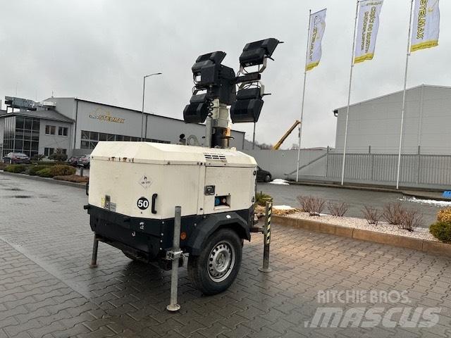 Towerlight VB-9 Mobiele lichtmasten