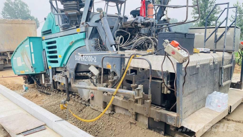 Vögele 2100-3l Asfaltafwerkmachines