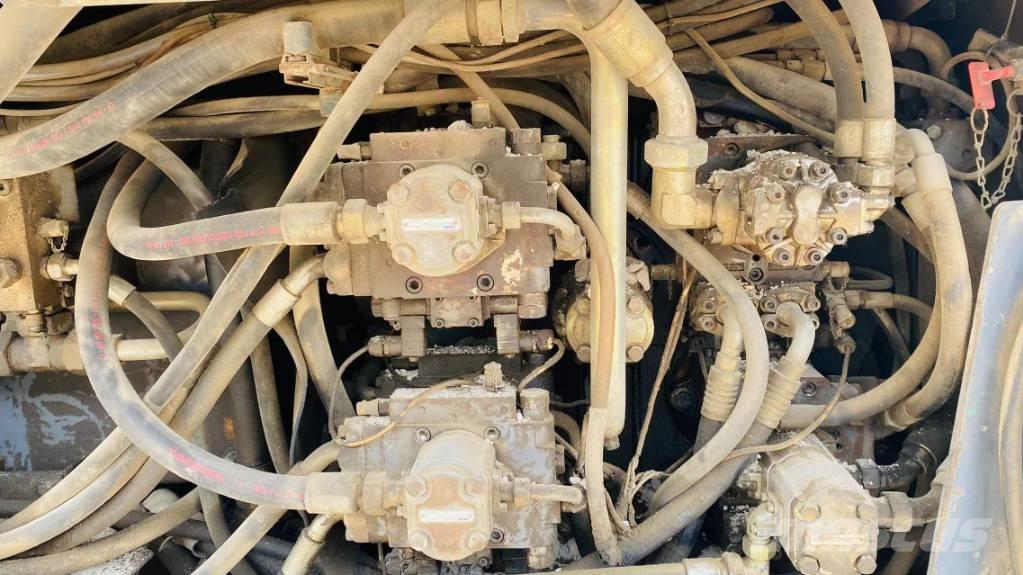 Vögele 2100-3l Asfaltafwerkmachines