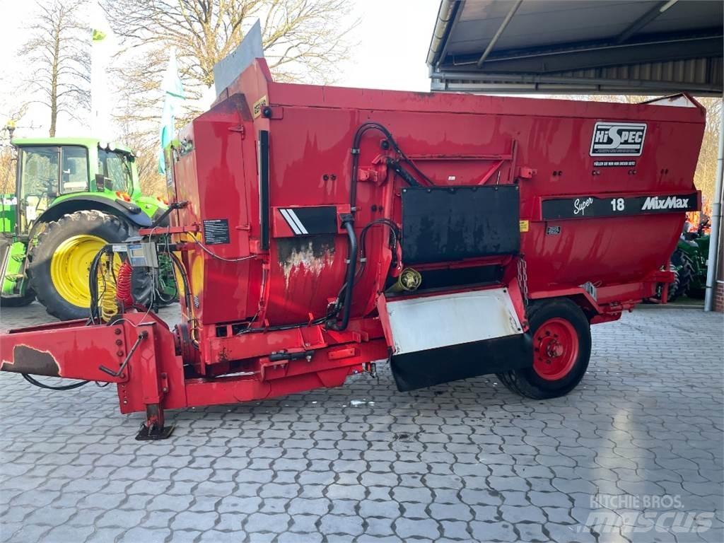 Hi-Spec MixMax 18 Mengvoedermachines