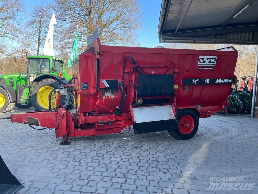 Hi-Spec MixMax 18 Mengvoedermachines