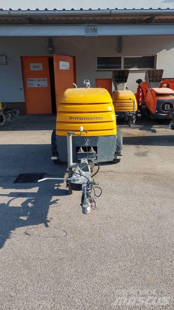 Putzmeister P 718 TD Betonpomptrucks