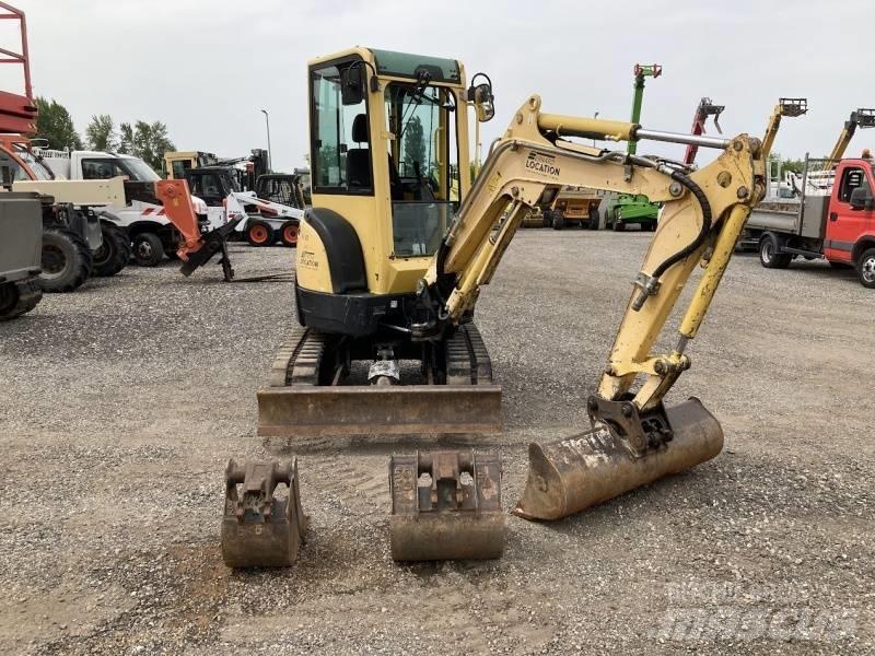 Yanmar VIO25-4 Minigraafmachines < 7t