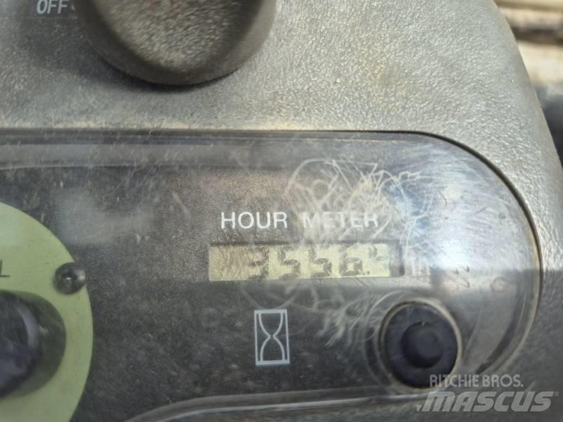 Yanmar VIO25-4 Minigraafmachines < 7t