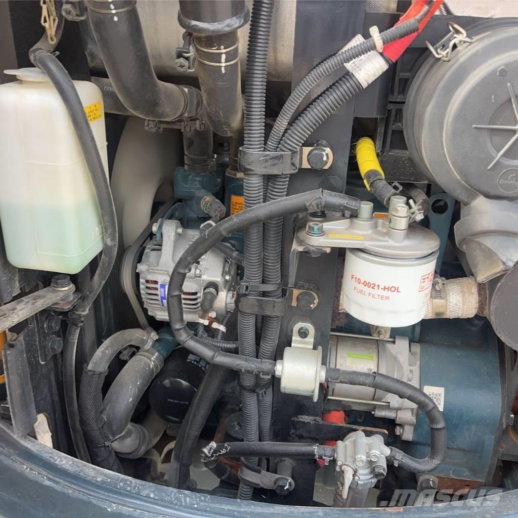 Hyundai 25 Z-9 Minigraafmachines < 7t