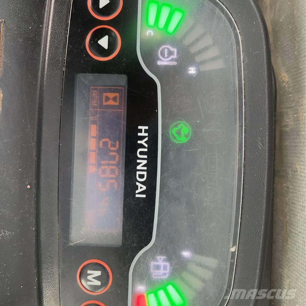 Hyundai 25 Z-9 Minigraafmachines < 7t