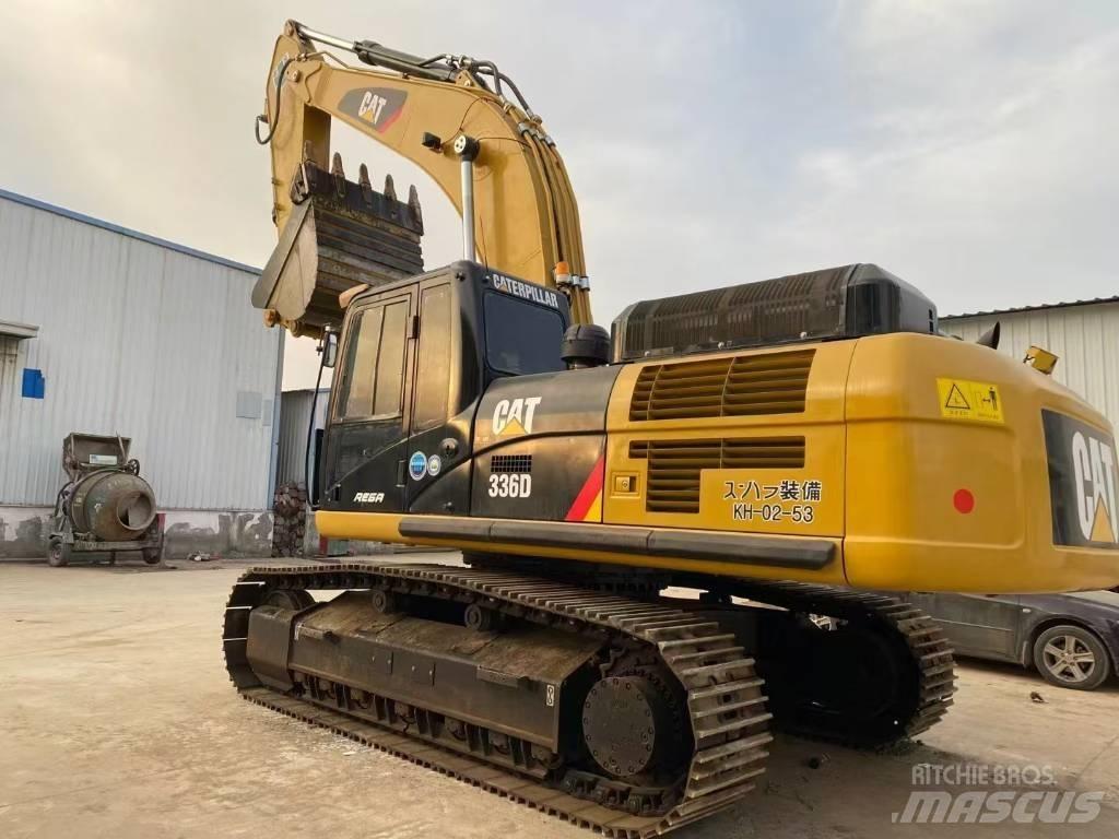 CAT 336 D Rupsgraafmachines
