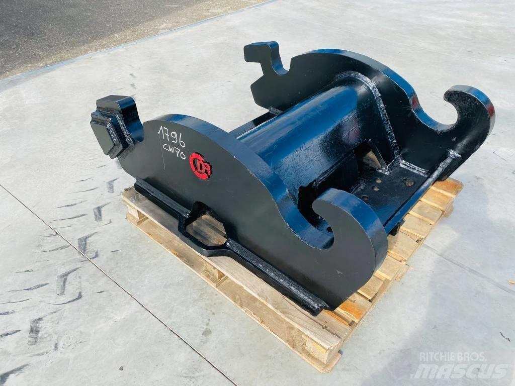 Verachtert cw70 Snelkoppelingen
