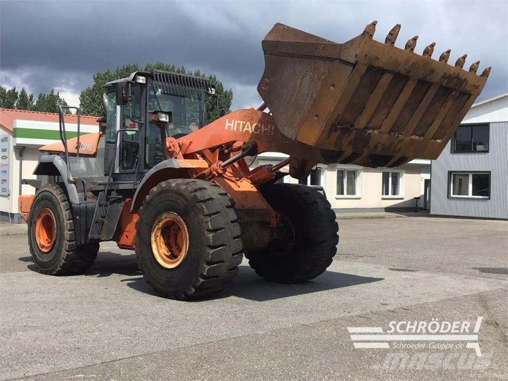 Hitachi - ZW 310 Wielladers