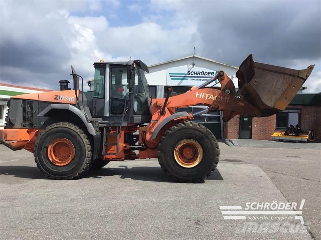 Hitachi - ZW 310 Wielladers