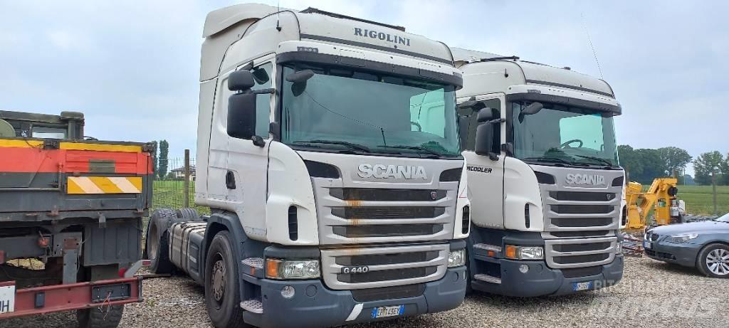 Scania 440 Trekkers