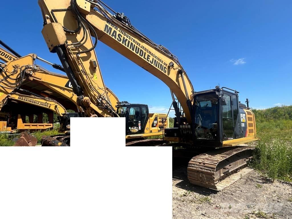 CAT 323 EL Rupsgraafmachines