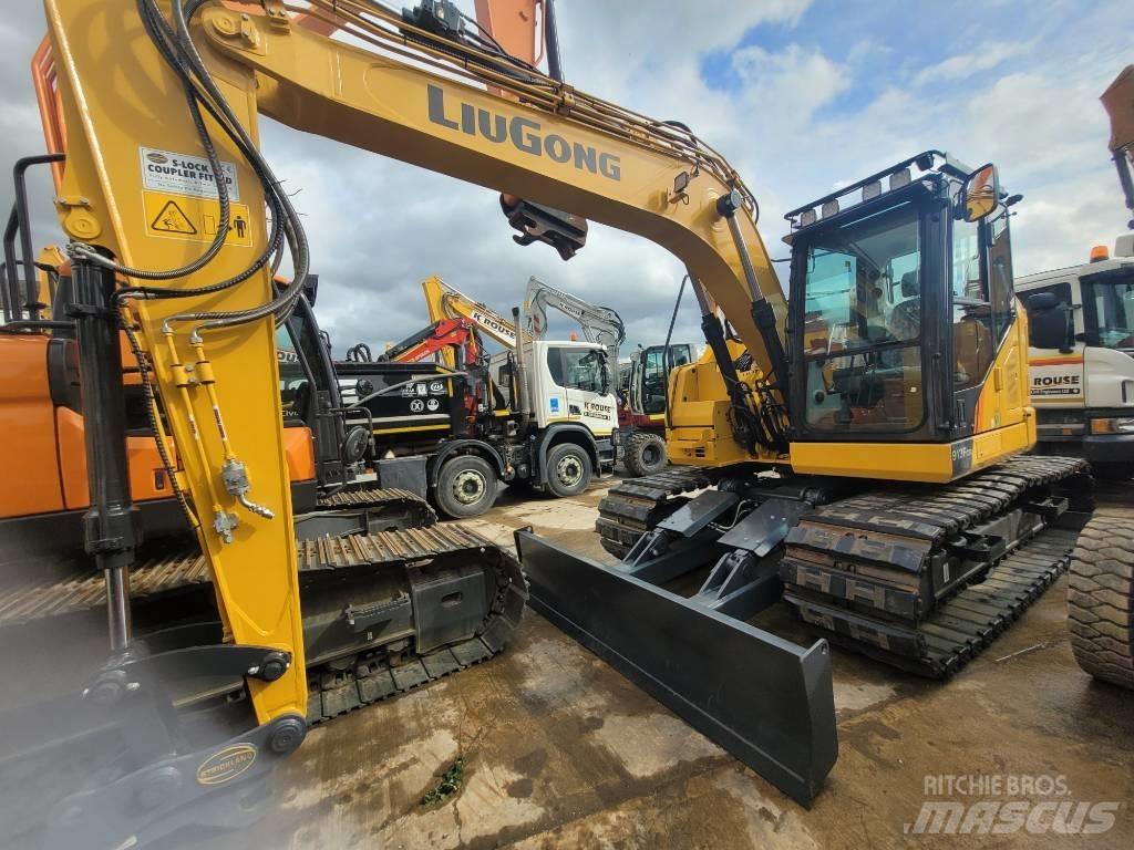 LiuGong 913F Rupsgraafmachines