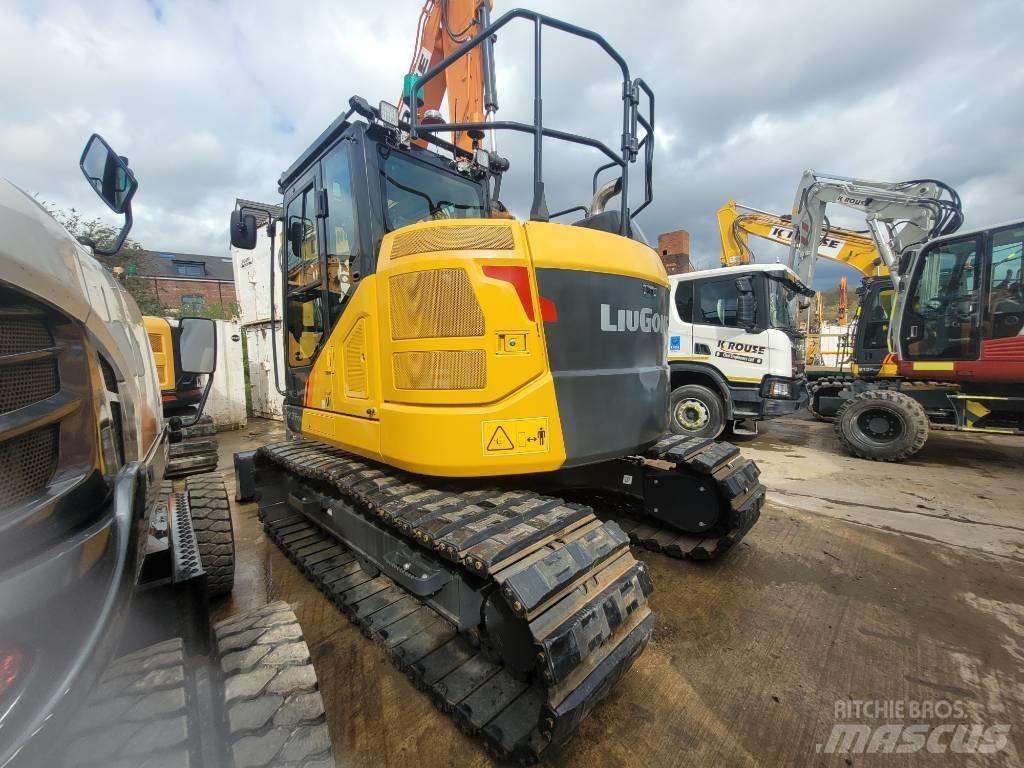 LiuGong 913F Rupsgraafmachines