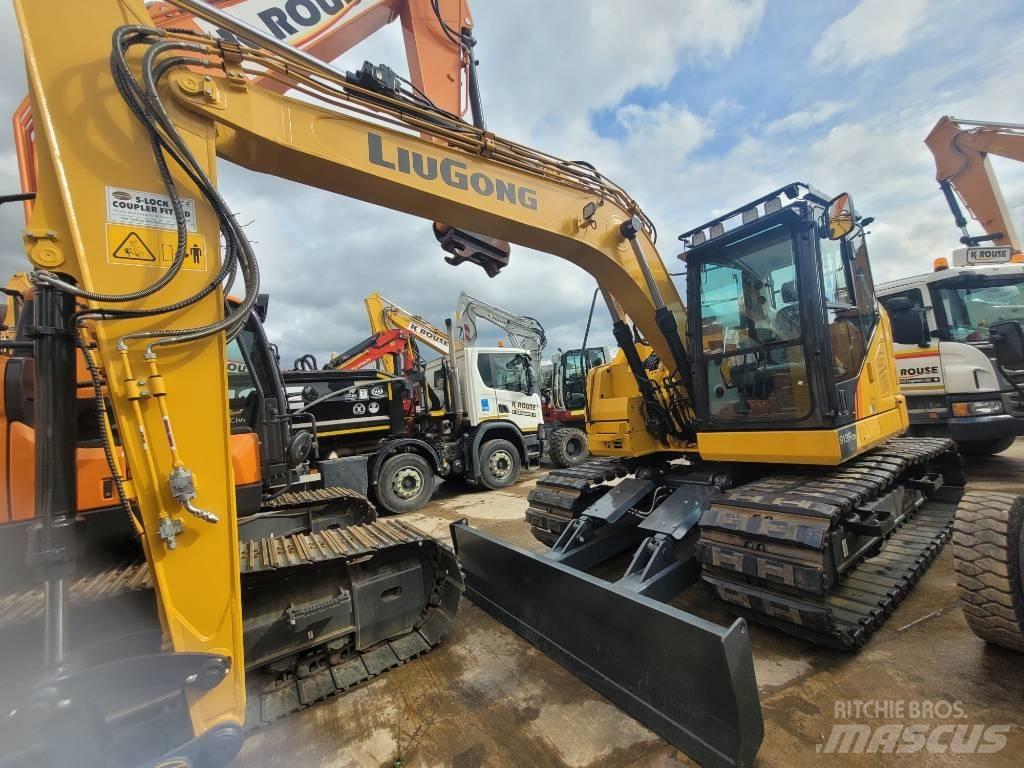 LiuGong 913F Rupsgraafmachines