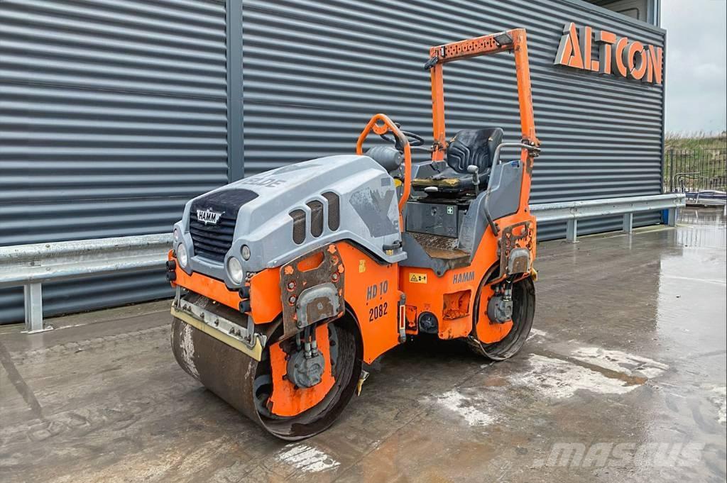 Hamm HD 10 VV Duowalsen