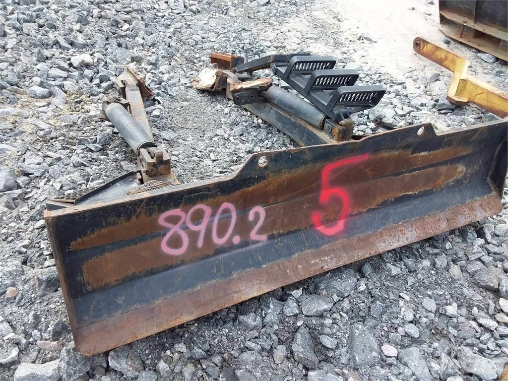 Valmet 890 Overige componenten