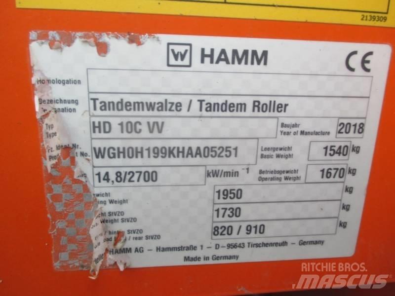 Hamm HD 10 C VV Duowalsen