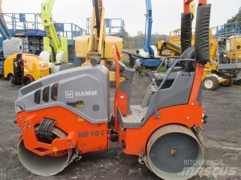 Hamm HD 10 C VV Duowalsen
