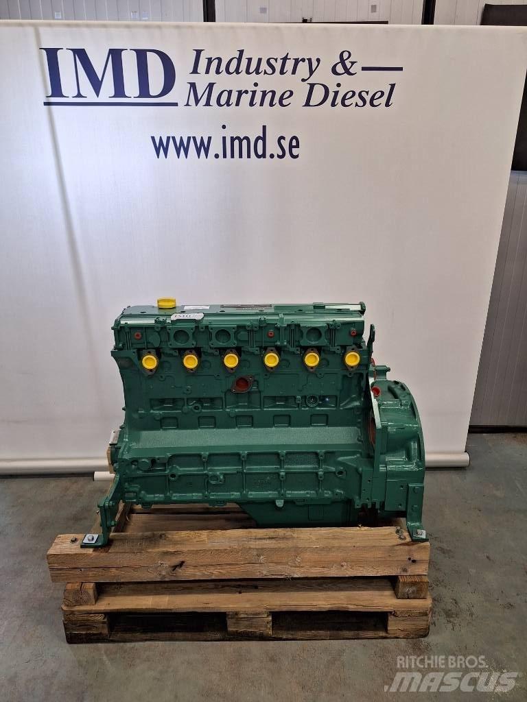 Volvo Penta D7C-B-TA Scheepsmotors