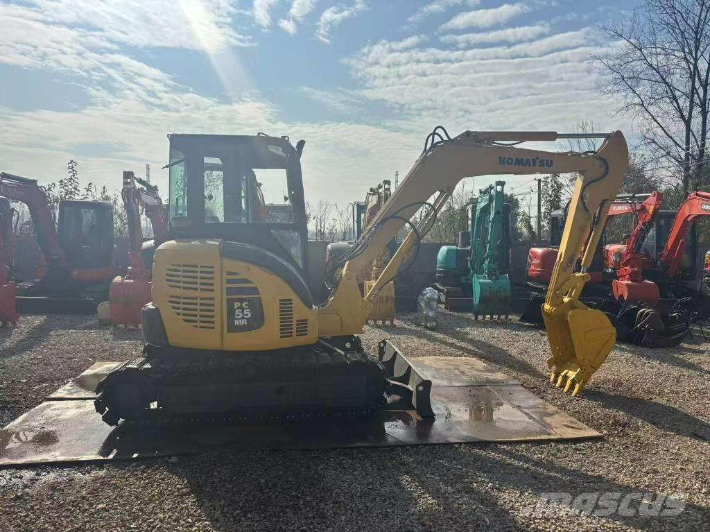 Komatsu PC 50 MR Minigraafmachines < 7t