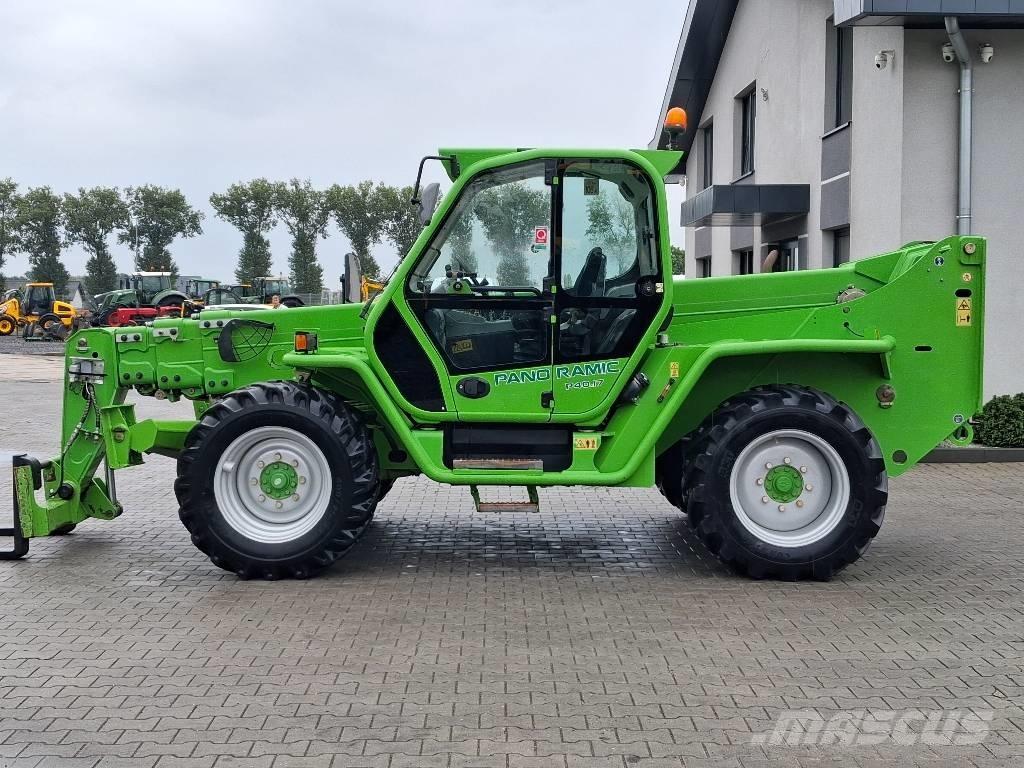 Merlo P 40.17 Verreikers