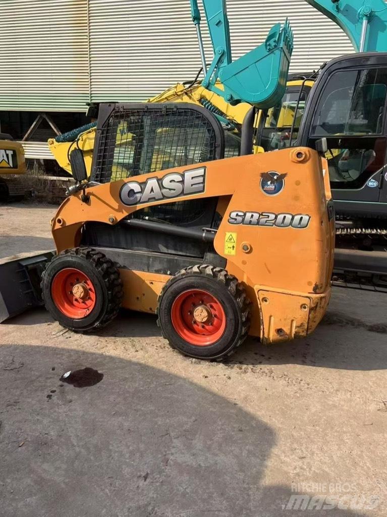 CASE SR 200 Schrankladers