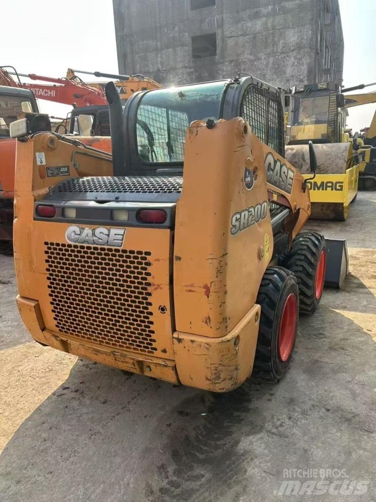 CASE SR 200 Schrankladers
