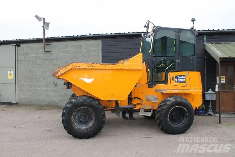 Thwaites 9T CABBED Mini Dumpers