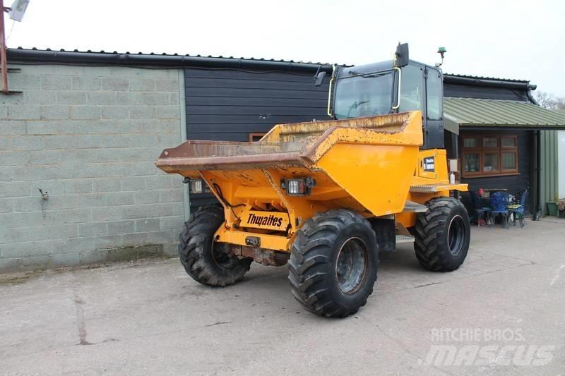 Thwaites 9T CABBED Mini Dumpers