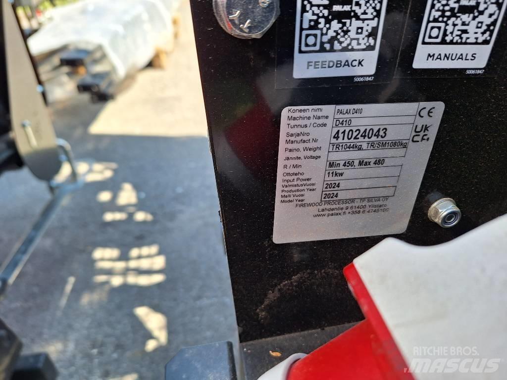 Palax D410 PRO+ Houtklover