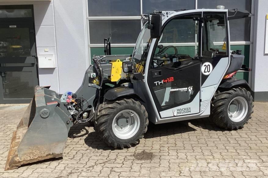 Wacker Neuson TH 412 Verreikers