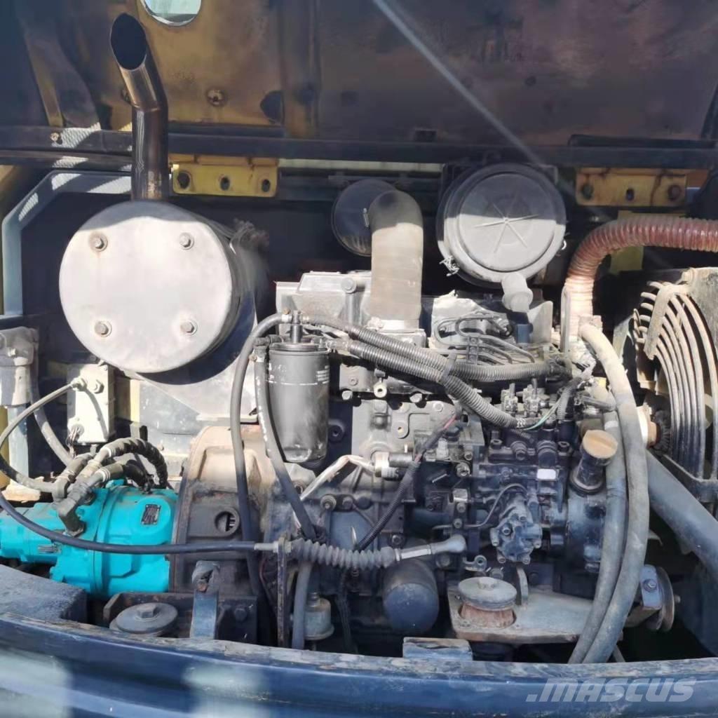 Hyundai R60-9 Minigraafmachines < 7t