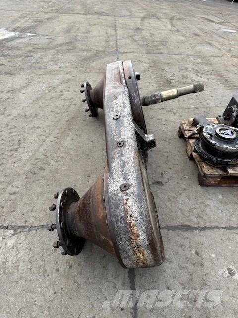 Valmet 921 TANDEM Chassis en ophanging