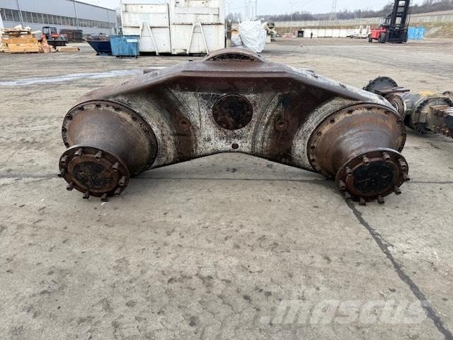 Valmet 921 TANDEM Chassis en ophanging