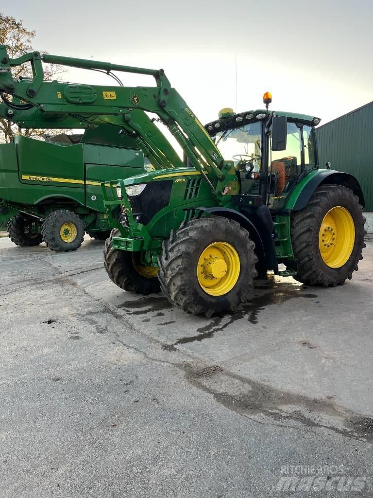 John Deere 6195 R Tractoren