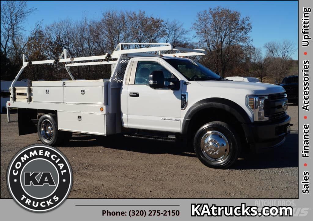 Ford F 550 XL SD Platte bakwagens