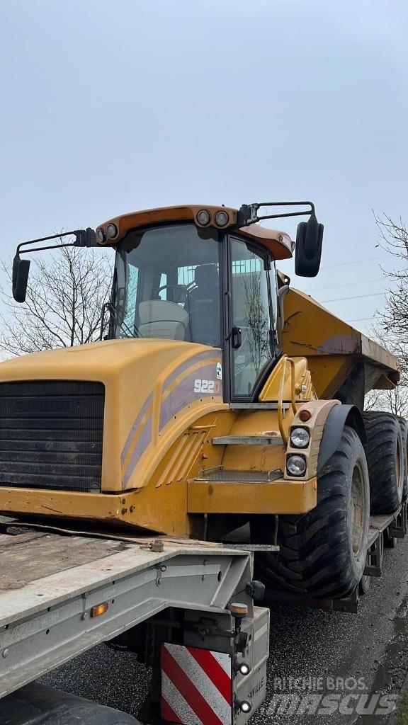 Hydrema 922 D Knik dumptrucks