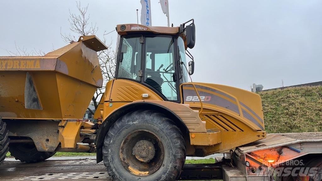 Hydrema 922 D Knik dumptrucks