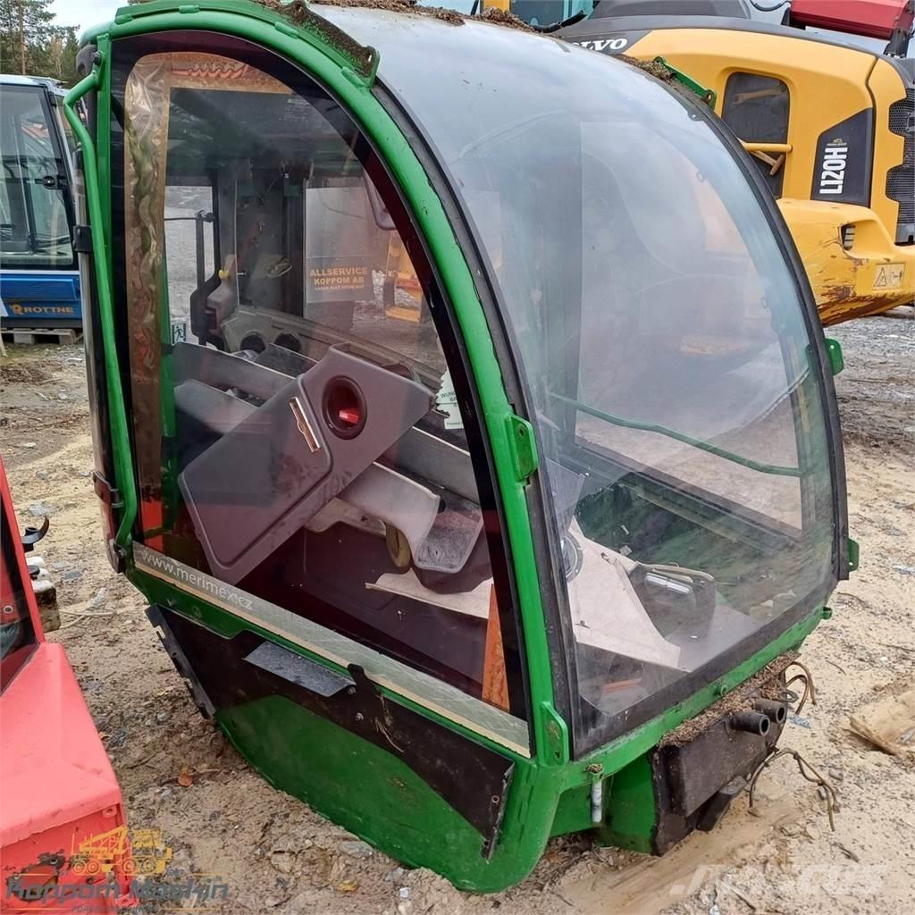 John Deere 1270e Cabine en interieur