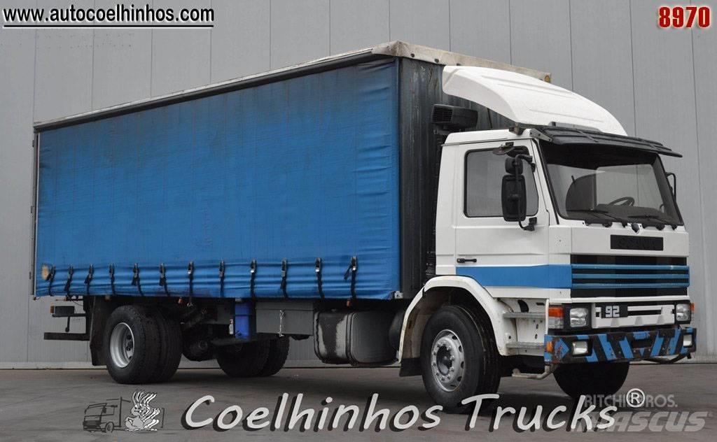 Scania 92 M Schuifzeilopbouw