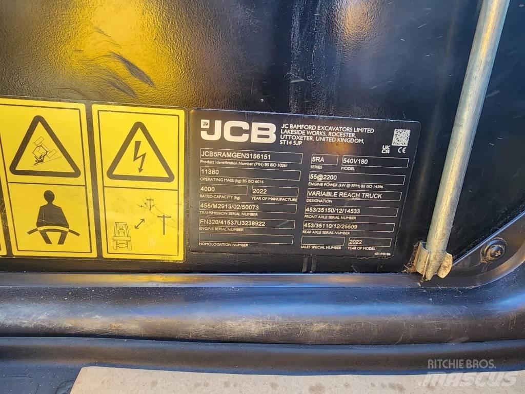 JCB 540-180 Verreikers