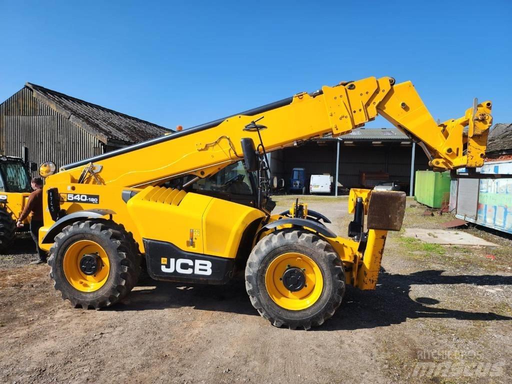 JCB 540-180 Verreikers