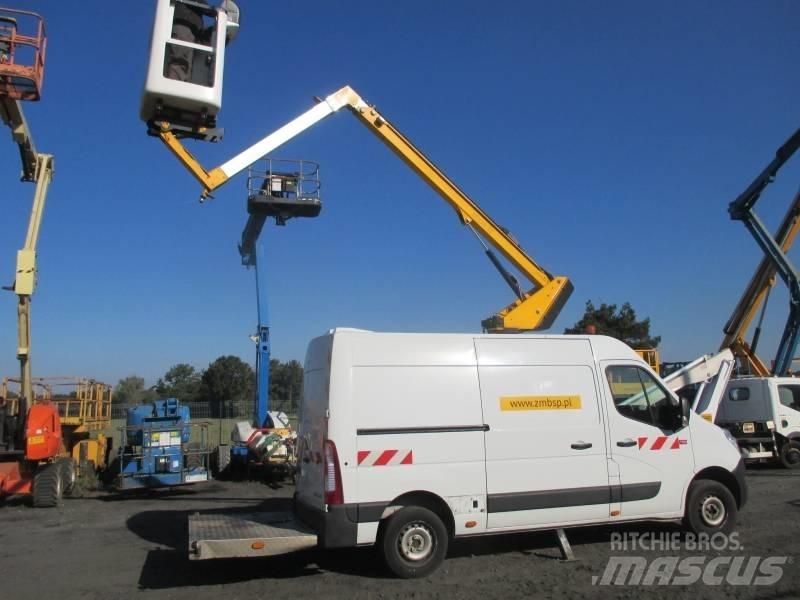 VERSALIFT TIME ETL32 Auto hoogwerkers