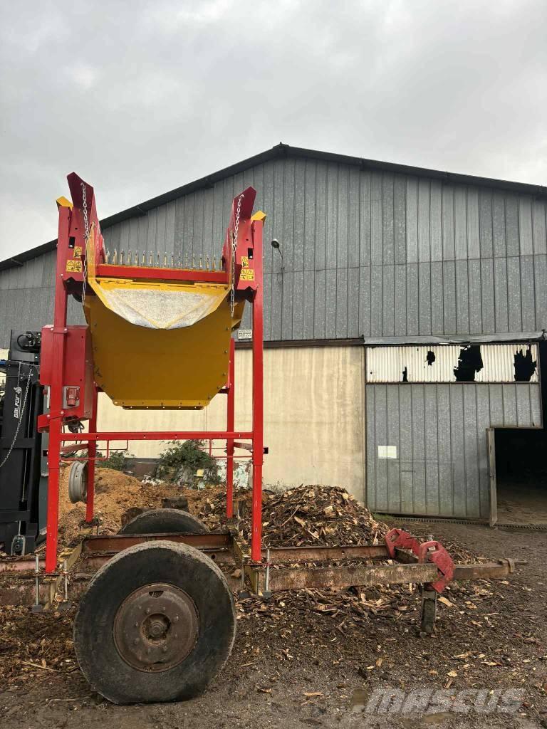 Balfor 750 Houtklover