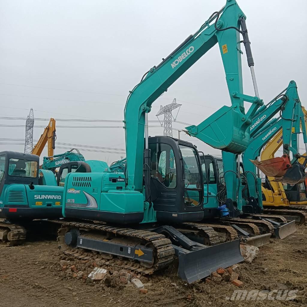 Kobelco SK75-8 Midigraafmachines 7t - 12t