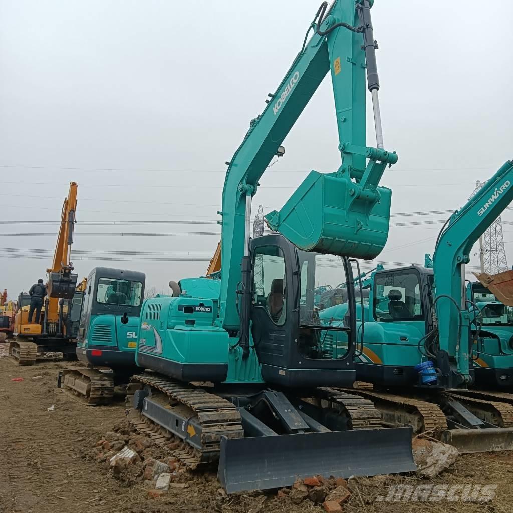 Kobelco SK75-8 Midigraafmachines 7t - 12t