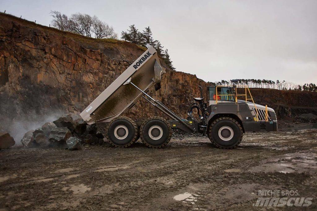 ROKBAK RA40 Voorladers en gravers