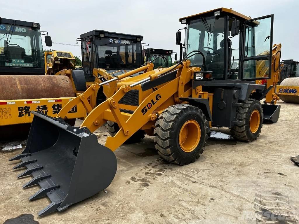 LiuGong B860 Graaf-laadcombinaties