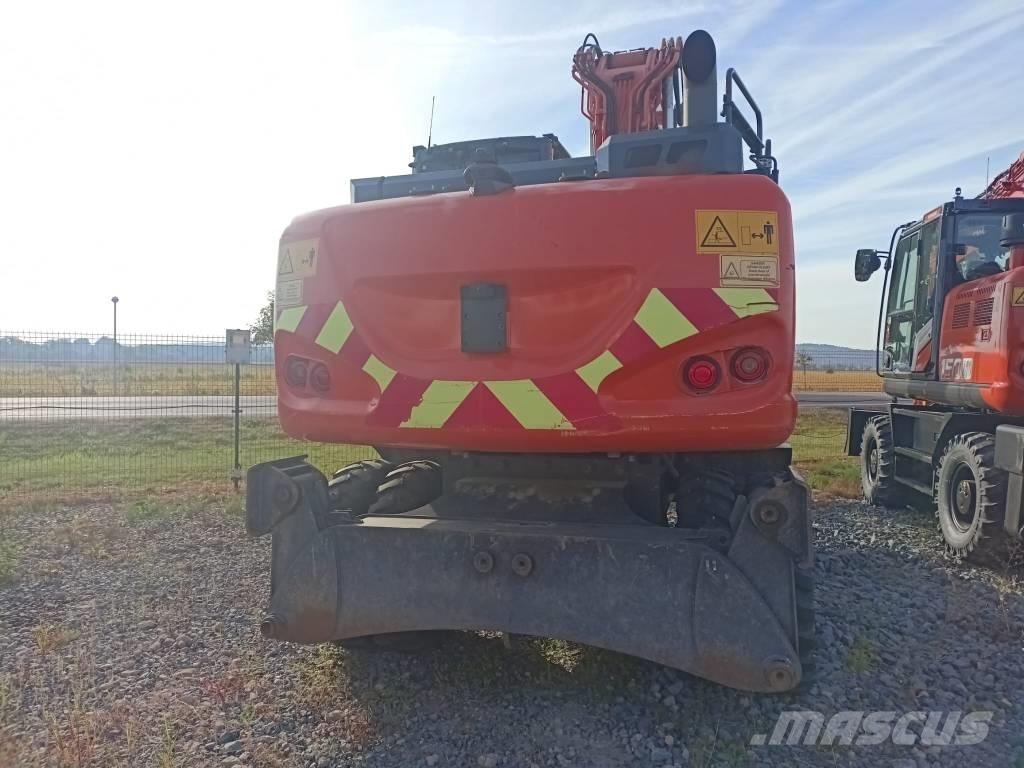 Hitachi ZX170W Graaf-laadcombinaties
